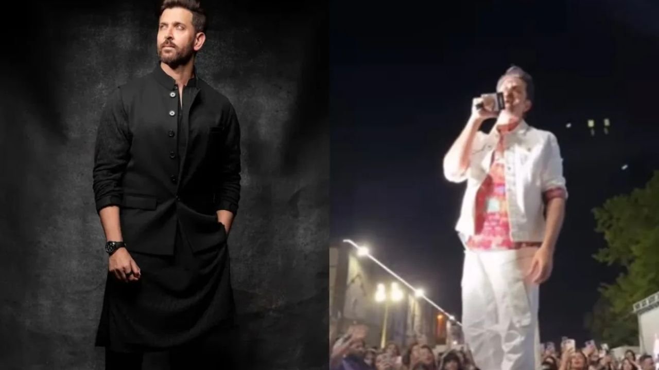 गायक बने Hrithik Roshan अटलांटा में दिखाया नया टैलेंट! फैंस बोले – हर रोल में परफेक्ट