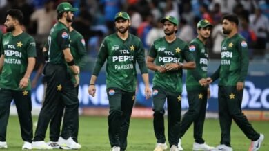 भारत के खिलाफ मैच जीतने के बाद पाक खिलाड़ियों की हरकतें वायरल, सोशल मीडिया पर मचा हंगामा