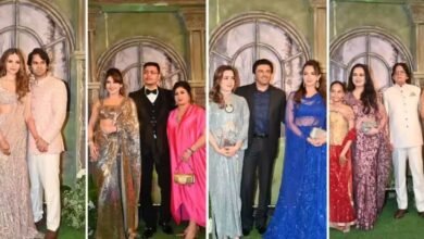 Vedant-Tejal Wedding Reception: बिरला परिवार की शाही शादी में चमके बॉलीवुड सितारे, वेदान्त-तेजल के रिसेप्शन में दिखा स्टार्स का जबरदस्त ग्लैमर