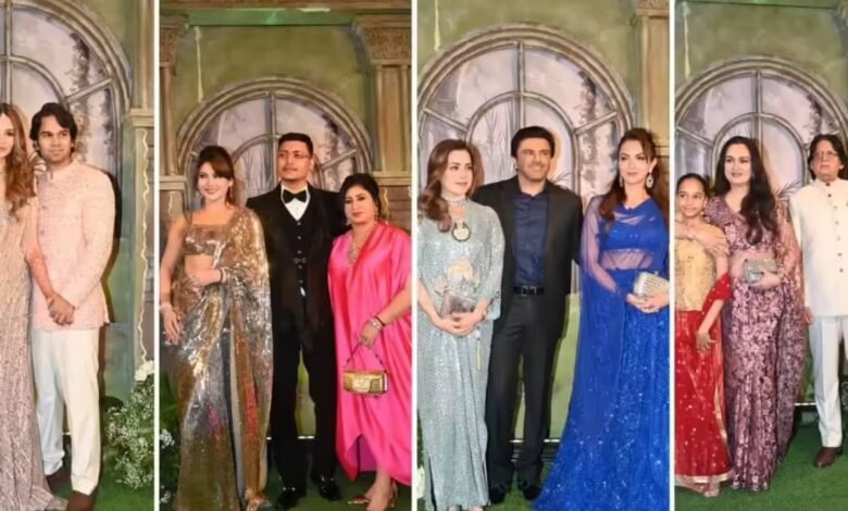 Vedant-Tejal Wedding Reception: बिरला परिवार की शाही शादी में चमके बॉलीवुड सितारे, वेदान्त-तेजल के रिसेप्शन में दिखा स्टार्स का जबरदस्त ग्लैमर