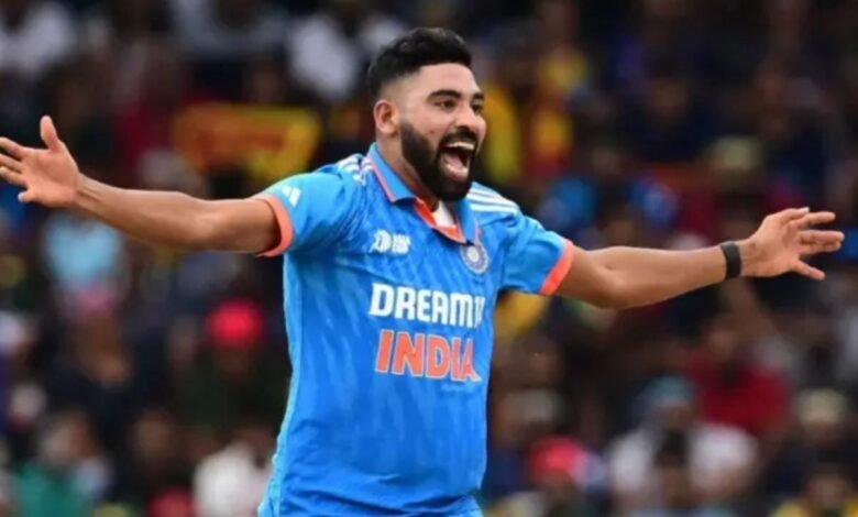 मोहम्मद सिराज ने दहला दिया विपक्षी बल्लेबाज, स्टंप्स टूड़े और विकेट लिए धमाकेदार