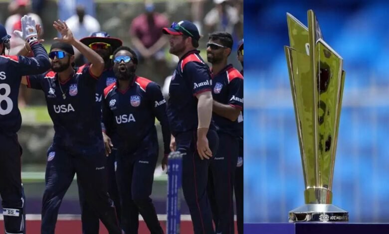 यूएसए ने घोषित की टी20 वर्ल्ड कप टीम, शुभम रंजने सहित कई नए चेहरे शामिल
