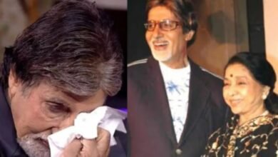 अमिताभ बच्चन भावुक श्रद्धांजलि आशा भोसले को बताया संगीत का युग